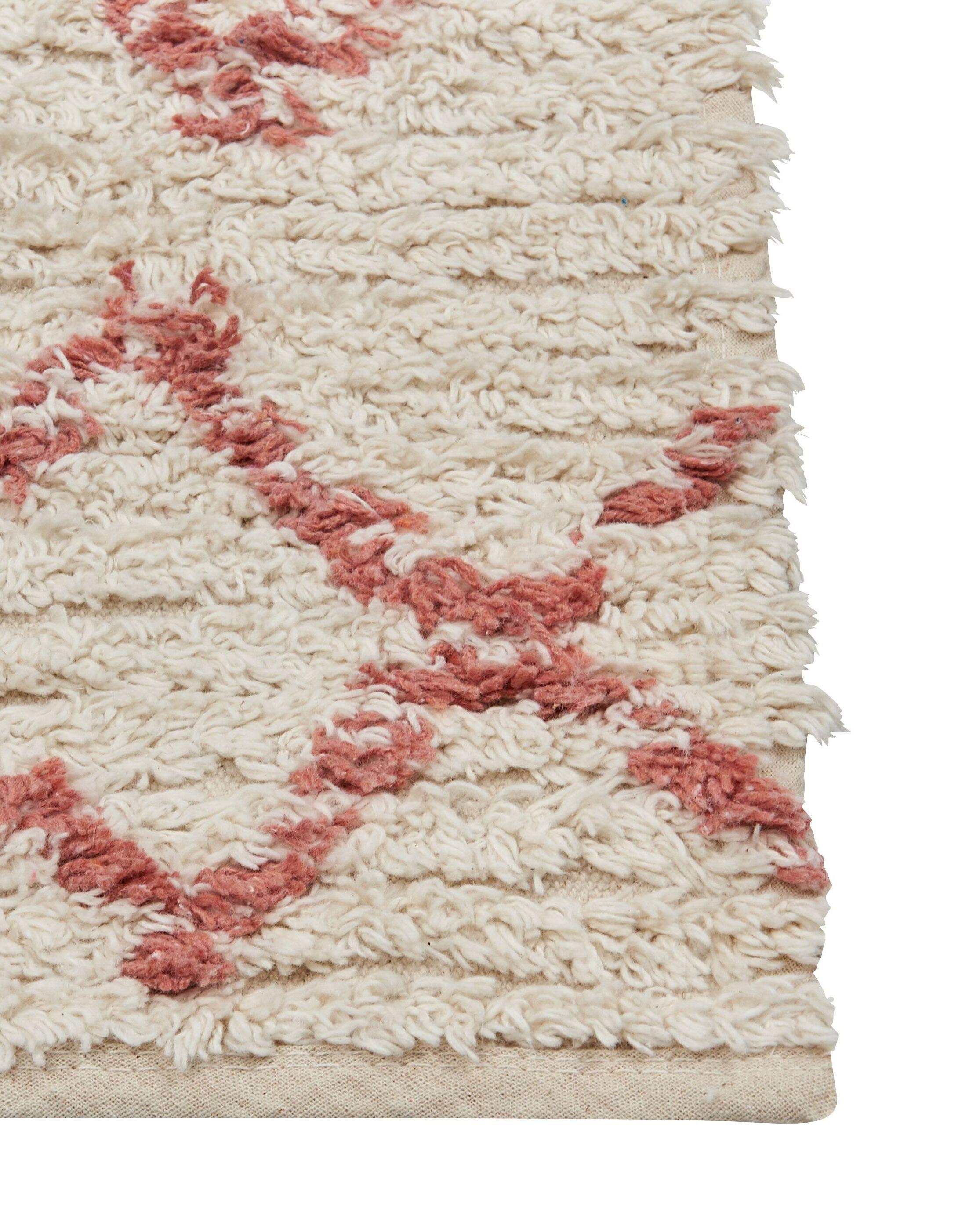 Beliani Tapis en Coton Boho BUXAR  