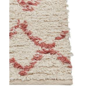 Beliani Tapis en Coton Boho BUXAR  