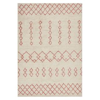 Beliani Tapis en Coton Boho BUXAR  