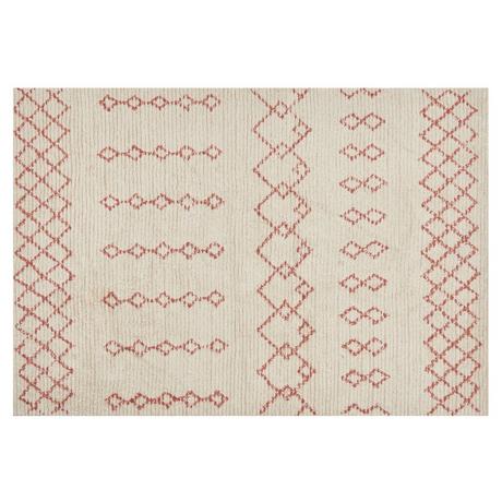 Beliani Tapis en Coton Boho BUXAR  