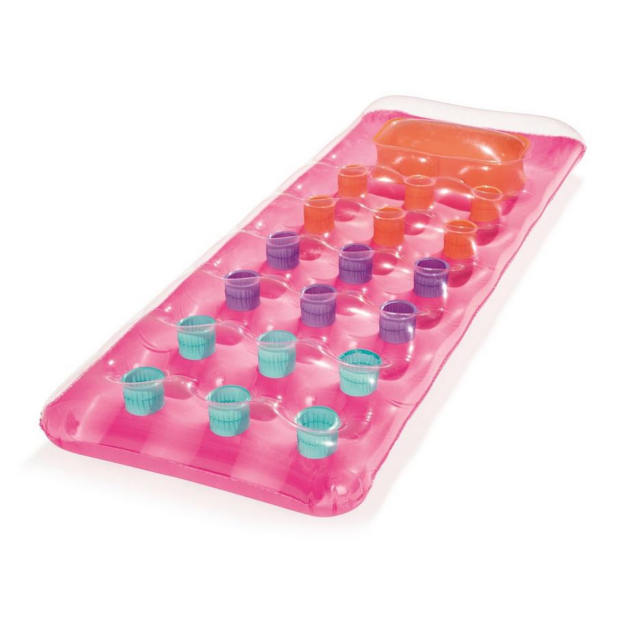 B2X  Materassino da spiaggia con finestra 188 x 71 cm Bestway 43040 trasparente 