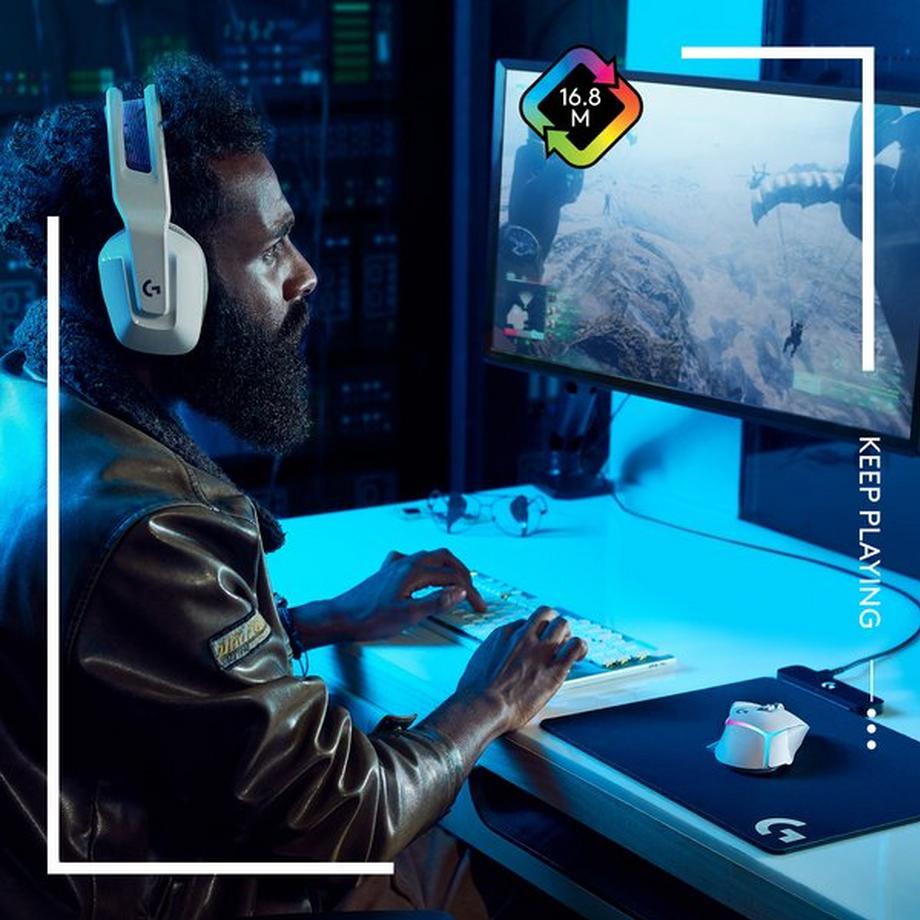 logitech G  G G502 X Plus souris Droitier RF sans fil Optique 25600 DPI 