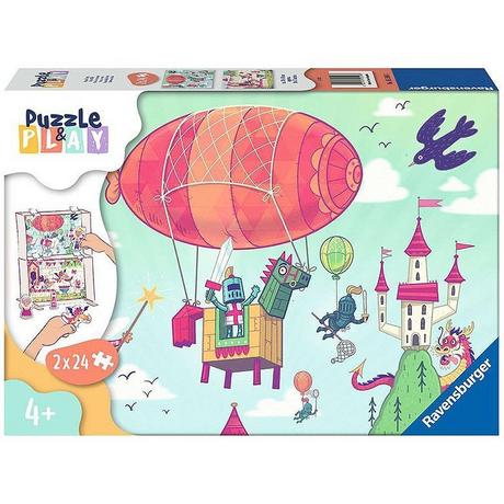 Ravensburger  Puzzle Royale Party (2x24) 