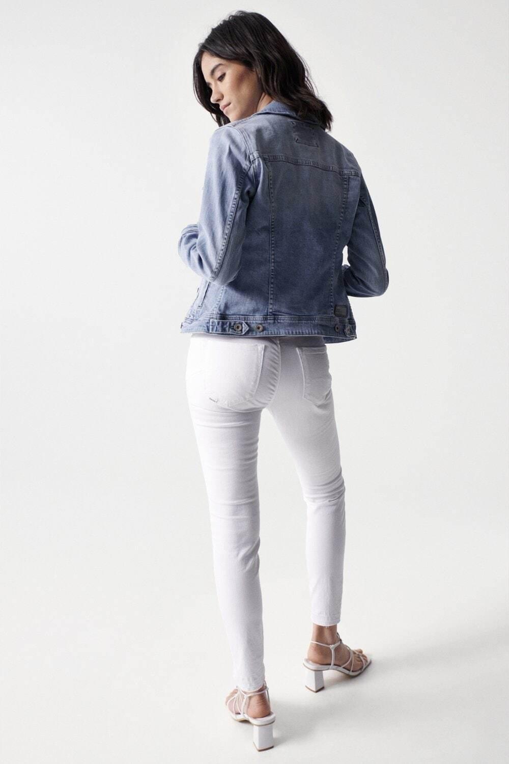 Salsa  Jeansjacken Denim Trucker Jacket 