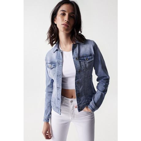 Salsa  Veste en jean Denim Trucker Jacket 