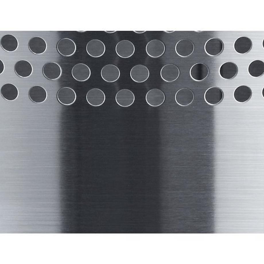 HELIT Metall-Papierkorb, Volumen 15 l, HxØ 315 x 260 mm, VE 2 Stk.  