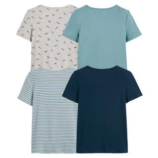 La Redoute Collections  4er-Pack Tanktops 