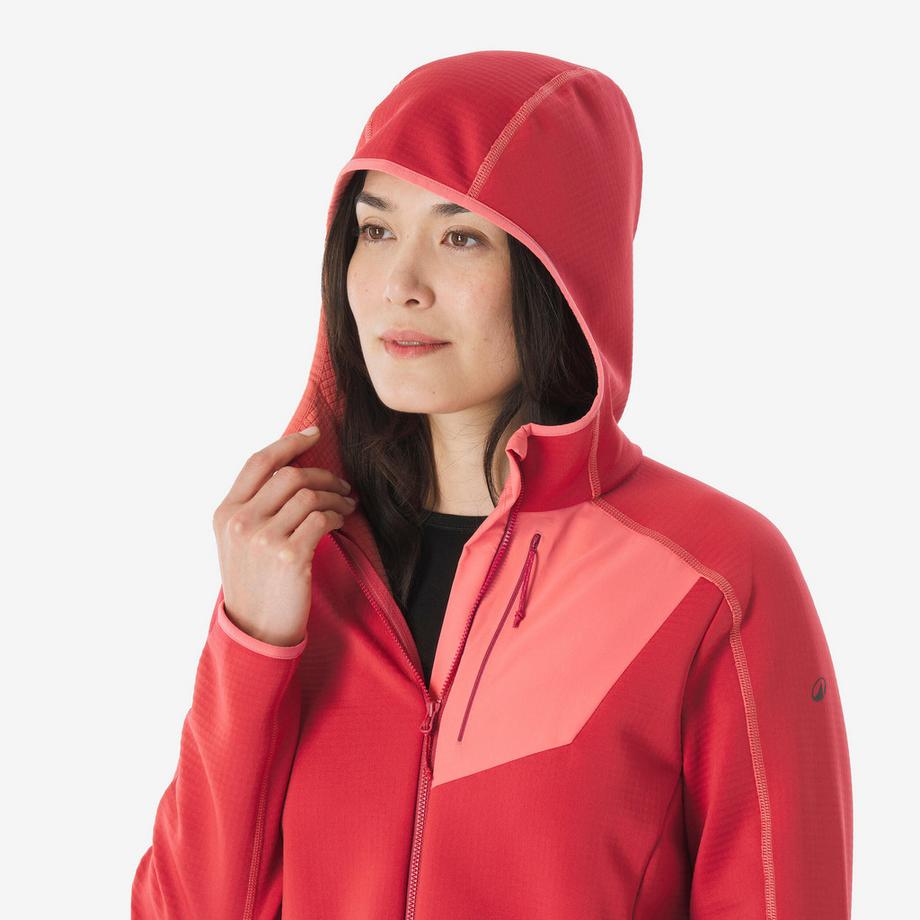 QUECHUA Veste polaire de randonnée  