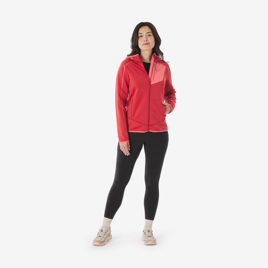 QUECHUA Veste polaire de randonnée  