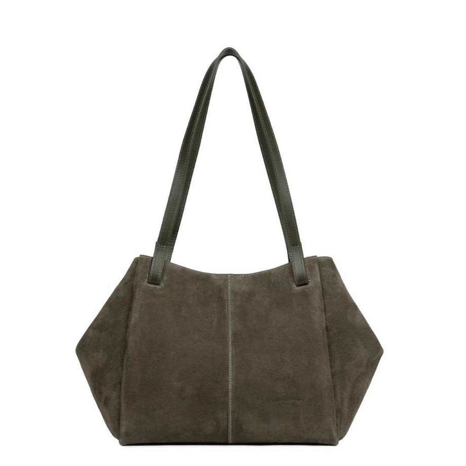 LANCASTER Suede Shopper  