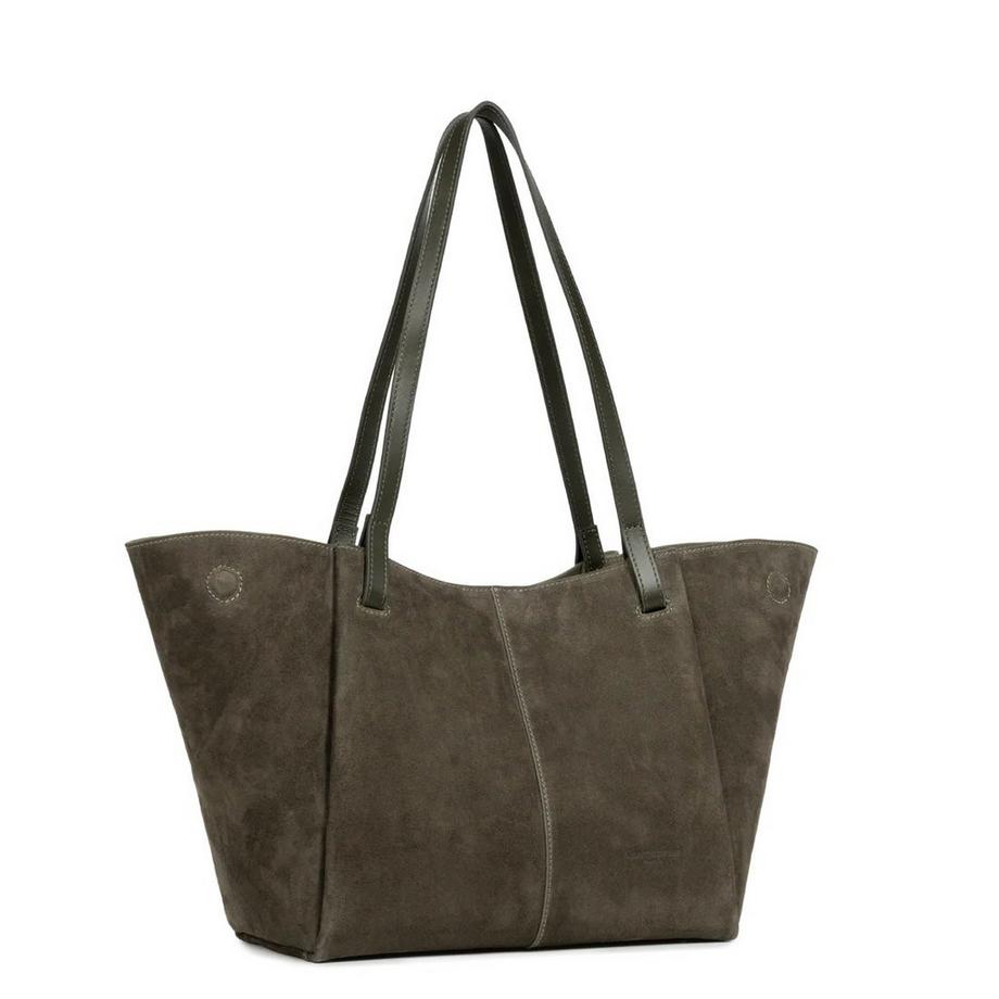 LANCASTER Suede Shopper  
