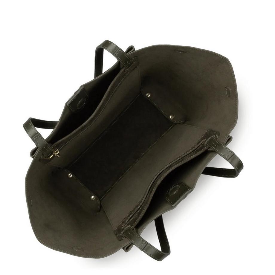 LANCASTER Suede Shopper  