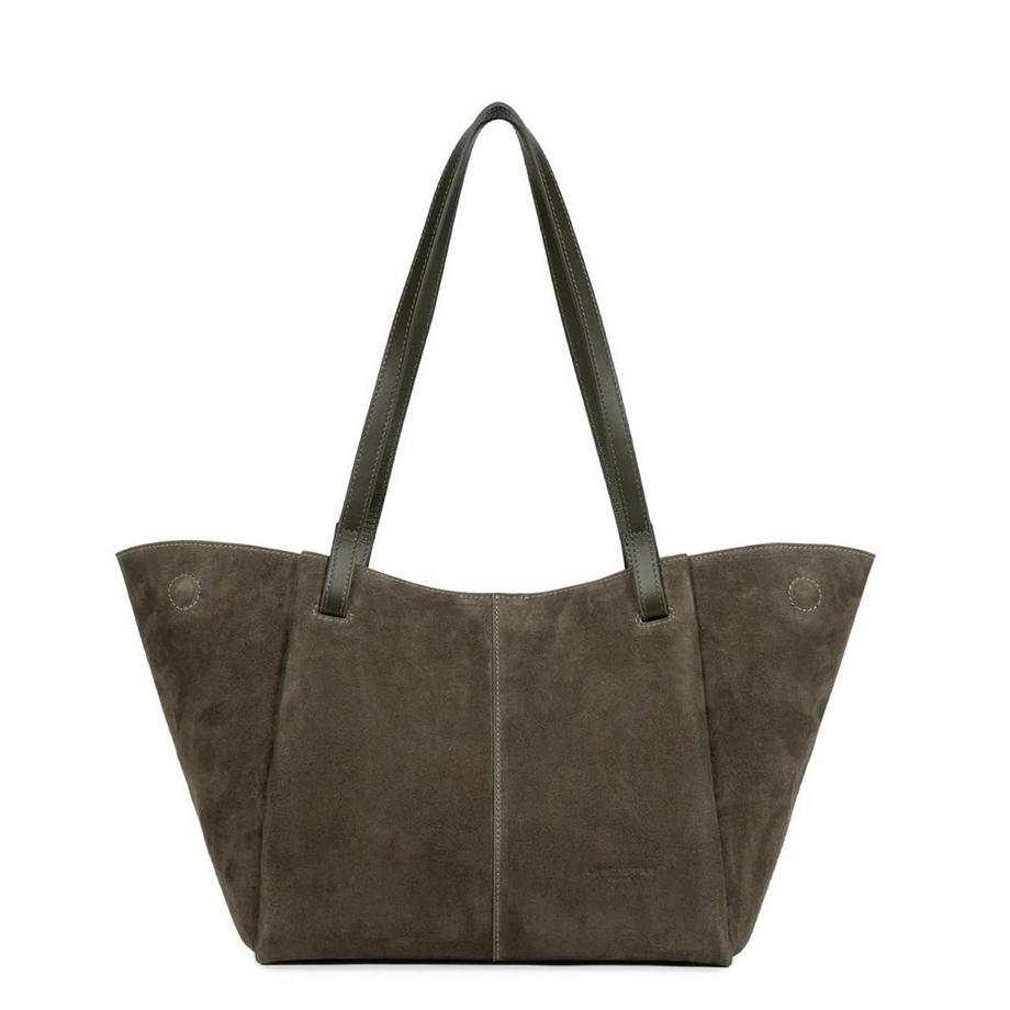 LANCASTER Suede Shopper  