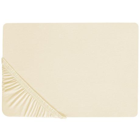 Beliani JANBU Drap Housse en Coton  