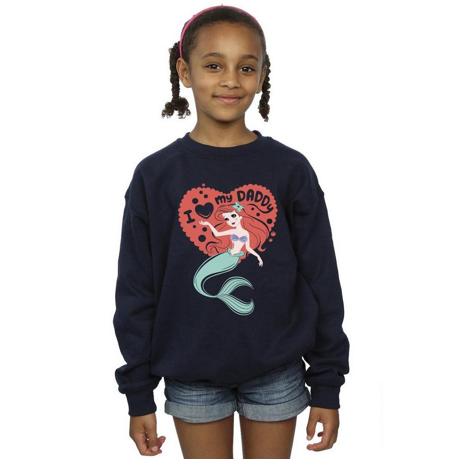 Disney  The Little Mermaid Daddy Sweatshirt 