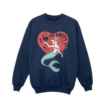 The Little Mermaid Daddy Sweatshirt
