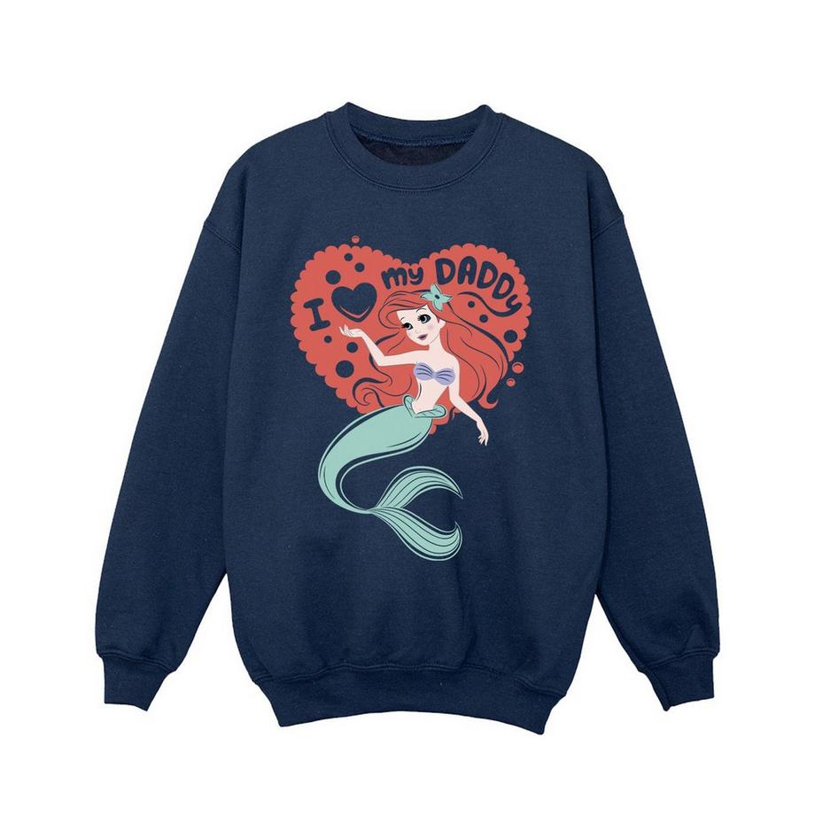Disney  The Little Mermaid Daddy Sweatshirt 