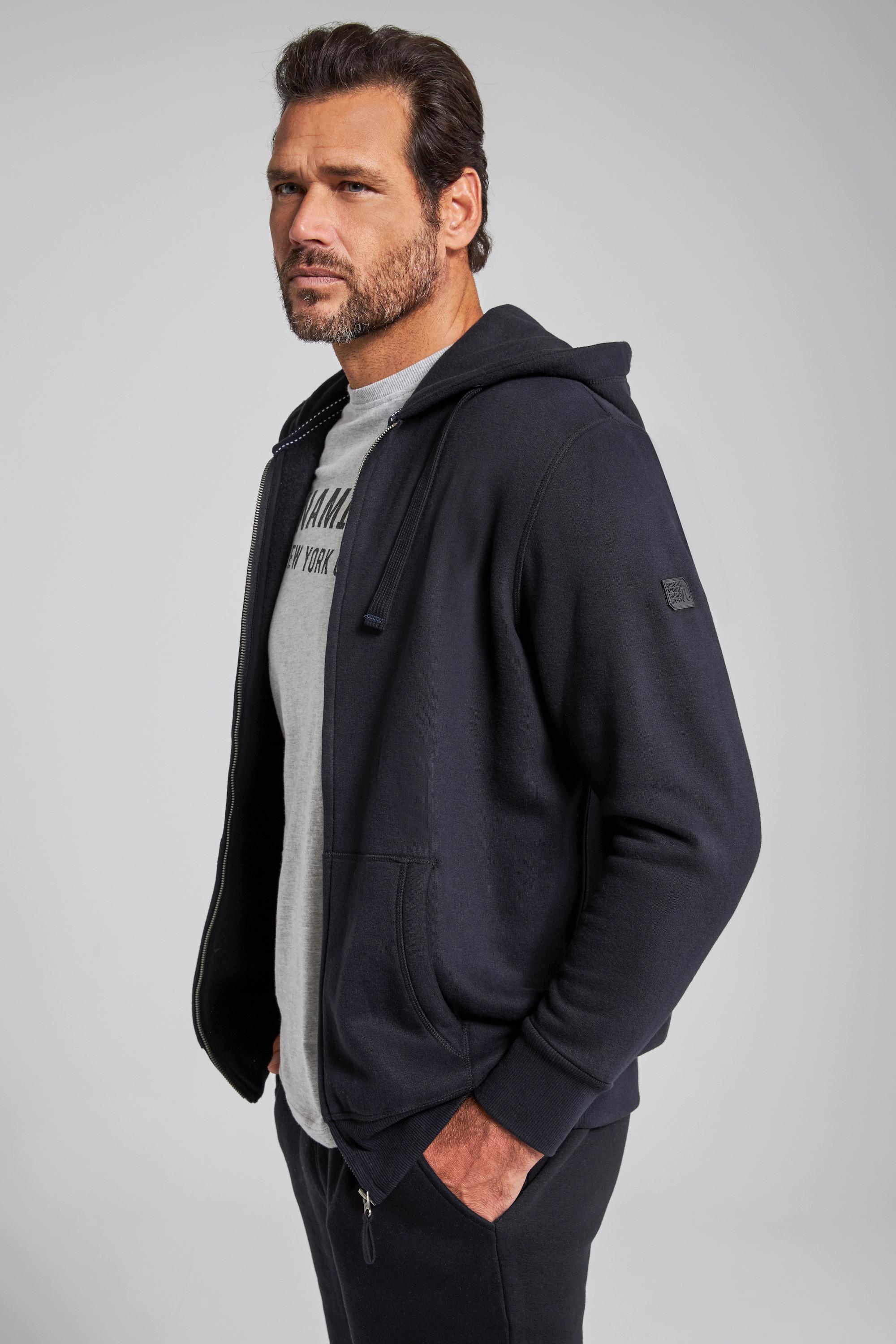 JP1880  Hoodiejacke, Sweat 