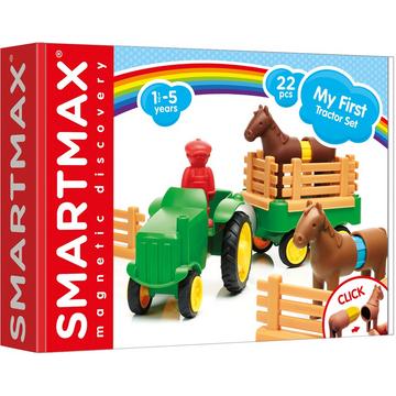 SmartMax My First Tractor giocattolo per lo sviluppo delle abilità motorie