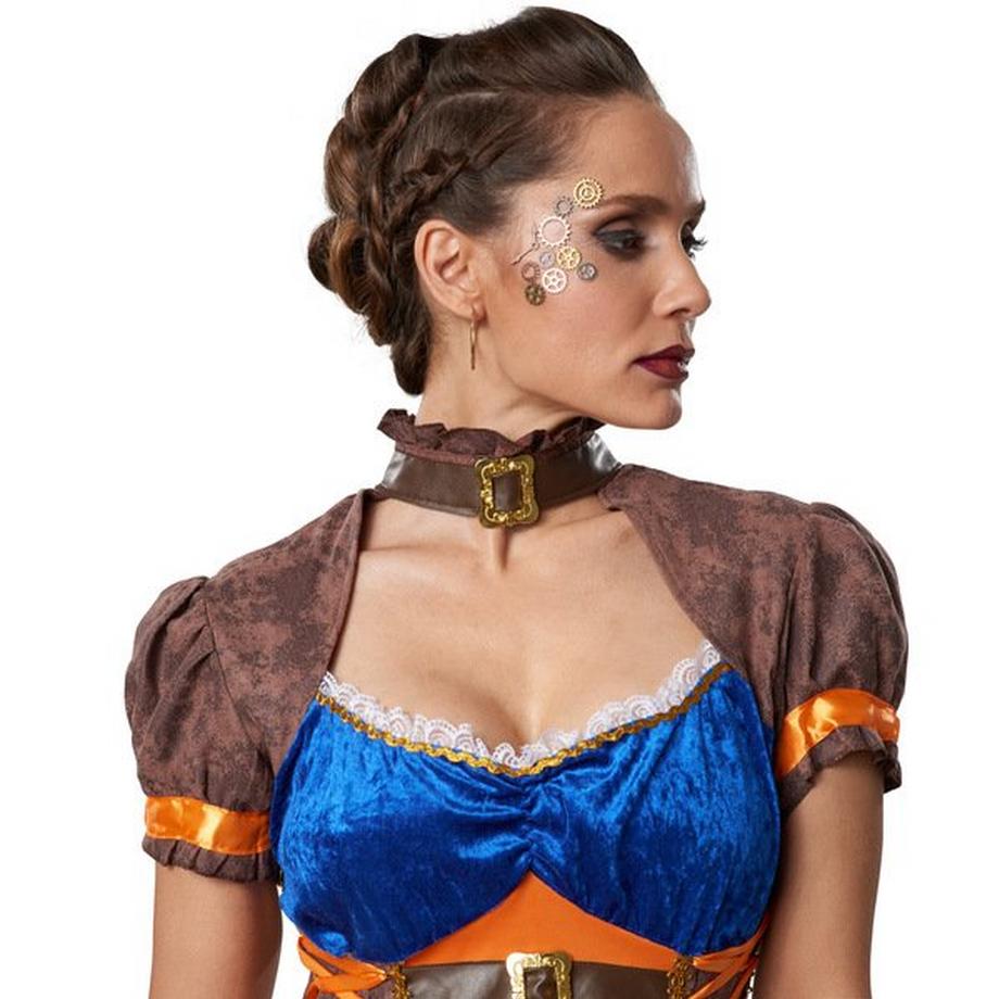 Tectake  Avventuriera steampunk 