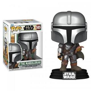 Funko  Funko POP! Star Wars Book Boba Fett : Mando w/Pouch (585) 