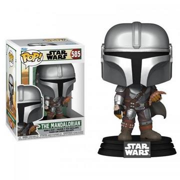 Funko POP! Star Wars Book Boba Fett : Mando w/Pouch (585)