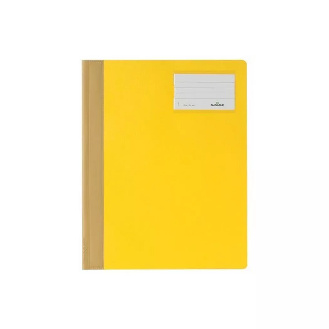 Durable Schnellhefter Opak A4+ Kunststoff gelb