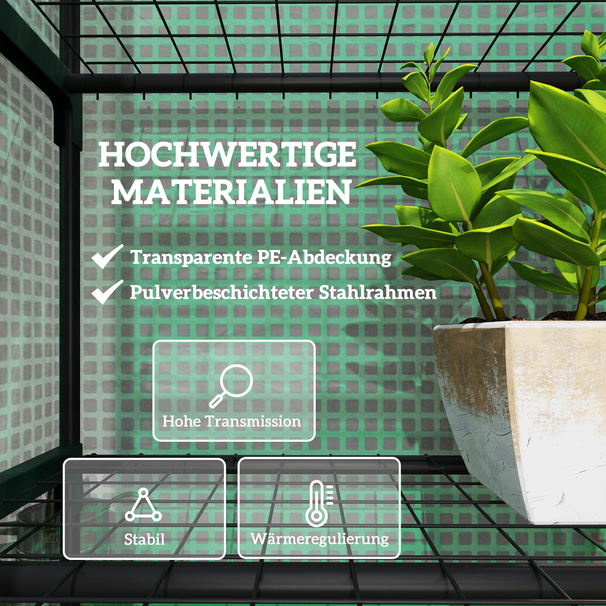 Outsunny Gewächshaus  