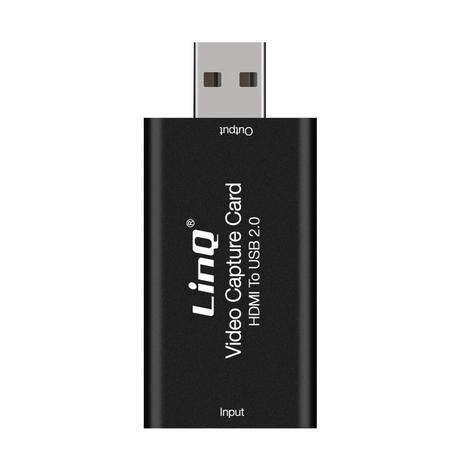 Avizar  HDMI zu USB Videoaufnahmekarte Schwarz 