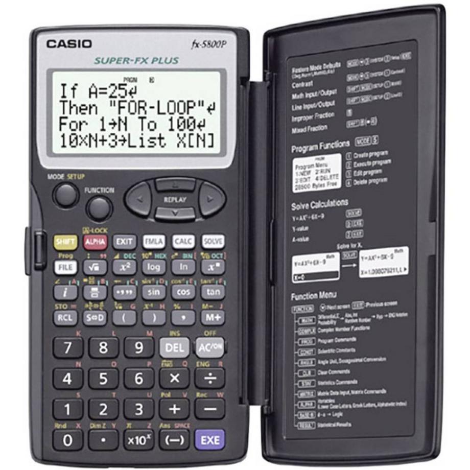 CASIO Calculatrice scolaire 1 pcs  