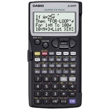 Calcolatrice per la scuola Nero Display (cifre): 16 a batteria (L x A x P) 73 x 10 x 141.5 mm