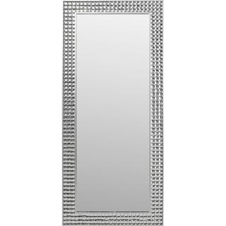 KARE Design Wandspiegel Crystals silber 80x180  