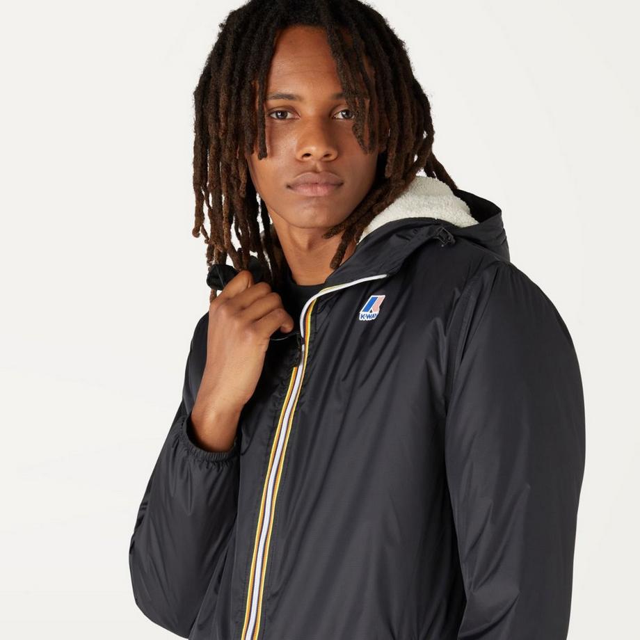 K-WAY Le Vrai 3.0 Eiffel Orsetto Regenjacke  