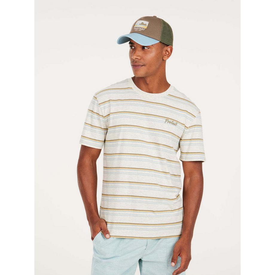 PROTEST PRTARTHUR T-Shirt Rayé  