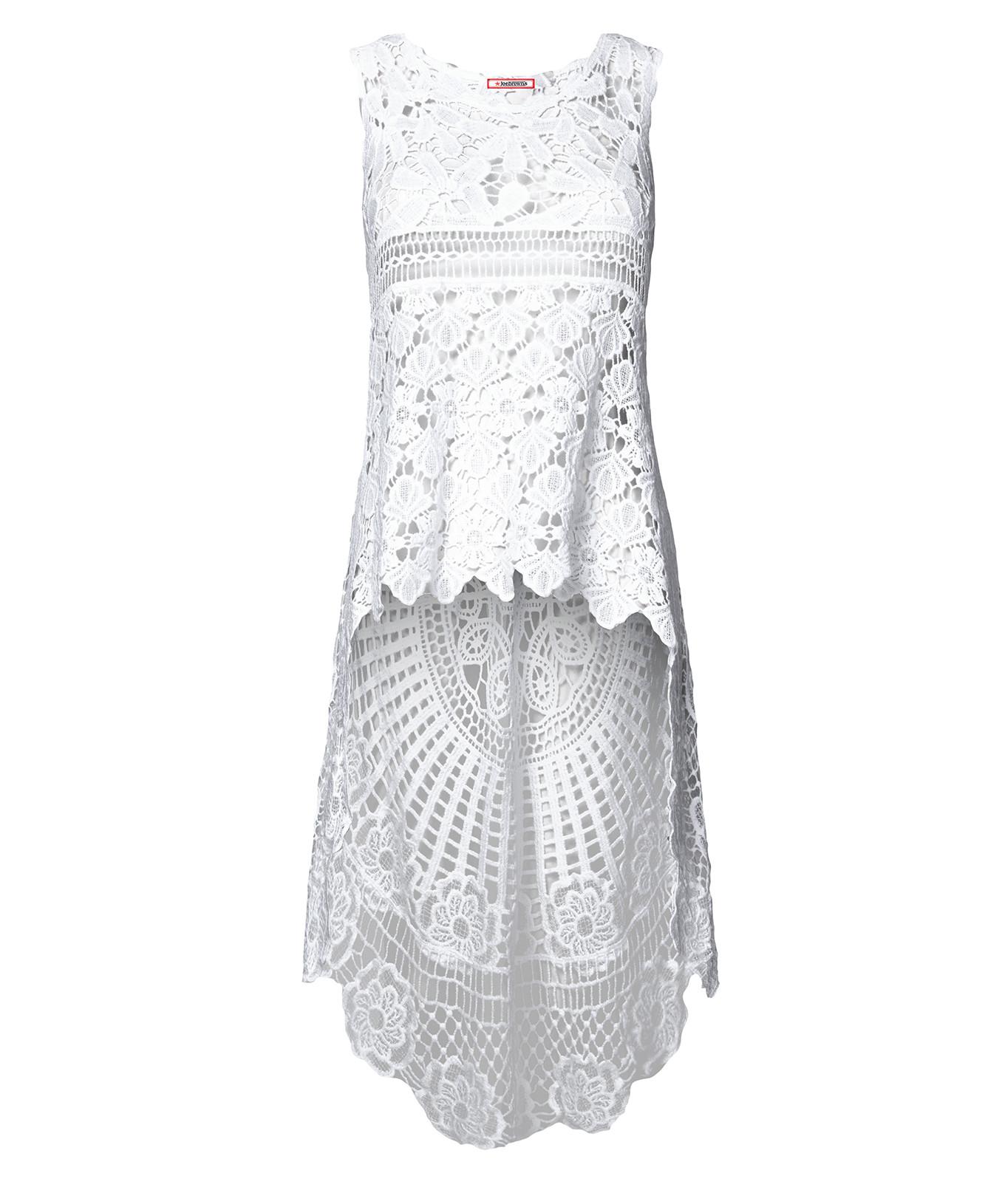 Joe Browns  Ärmelloses Rundhals-Crochet-Top 