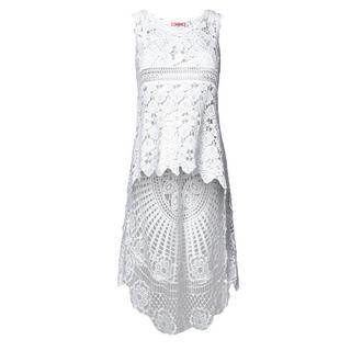 Joe Browns  Ärmelloses Rundhals-Crochet-Top 