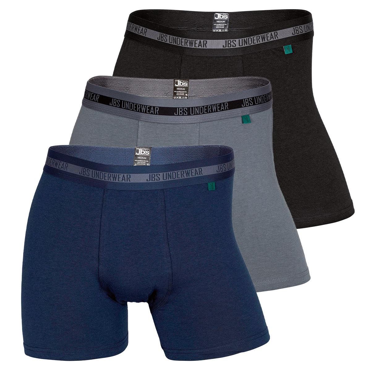 JBS  Bamboo lot de 3  - boxers 