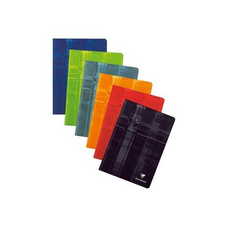 Clairefontaine CLAIREFONTAINE Heft ass. A4 63162 5mm, kariert 48 Blatt  