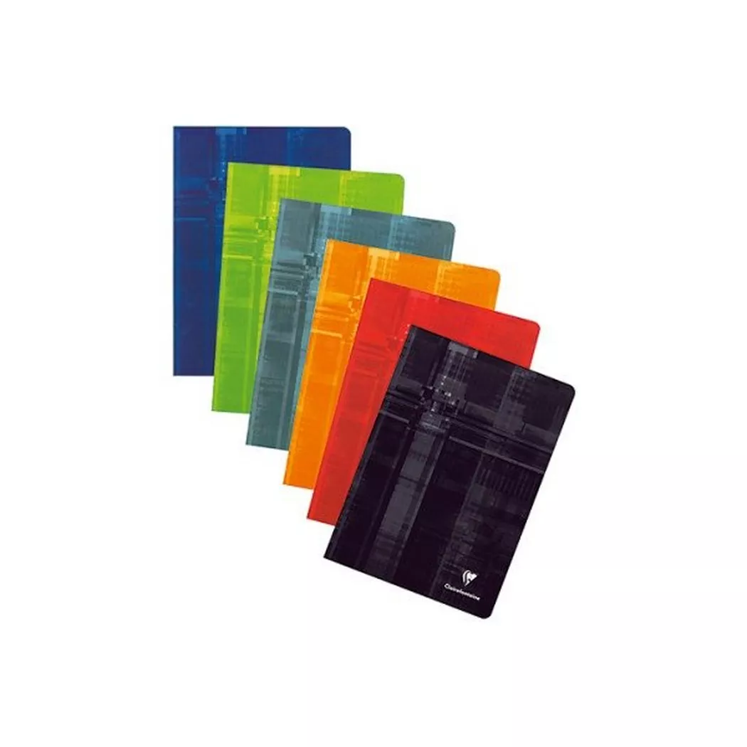 CLAIREFONTAINE Heft ass. A4 63162 5mm, kariert 48 Blatt