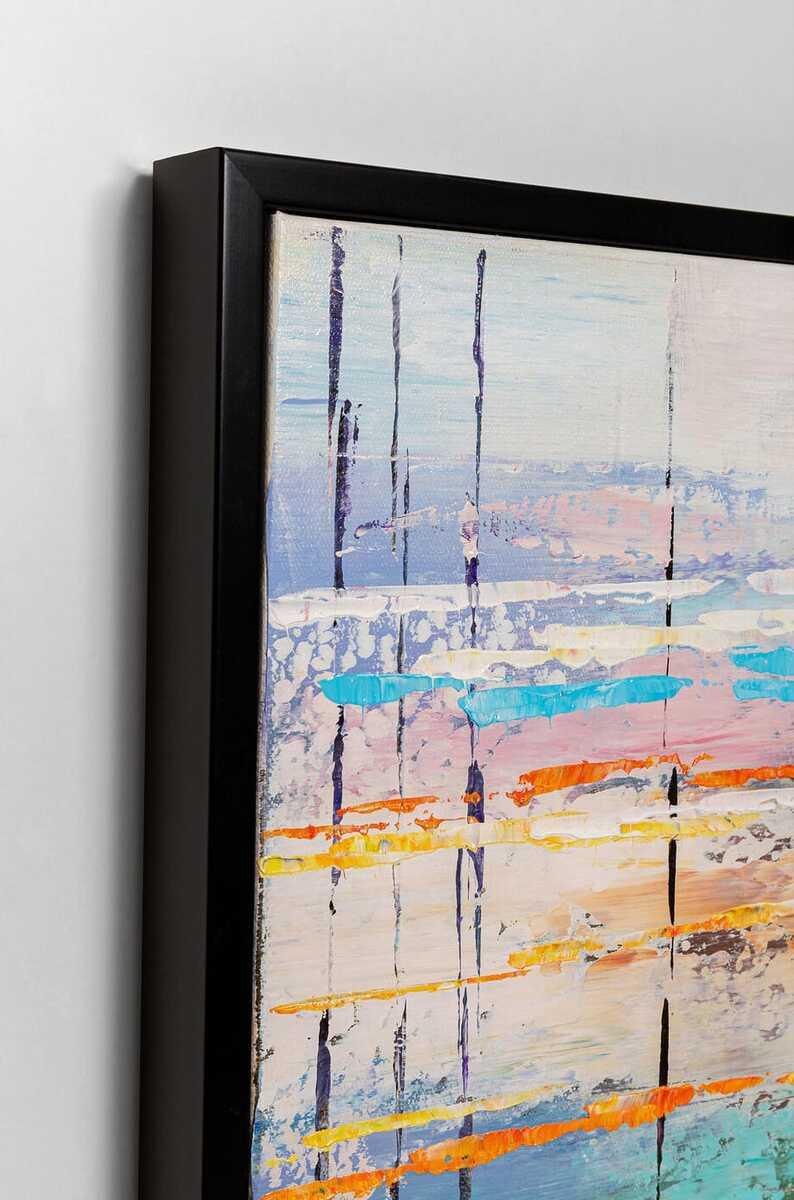 KARE Design Gerahmtes Bild Orizzonte 80x100  