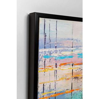 KARE Design Gerahmtes Bild Orizzonte 80x100  
