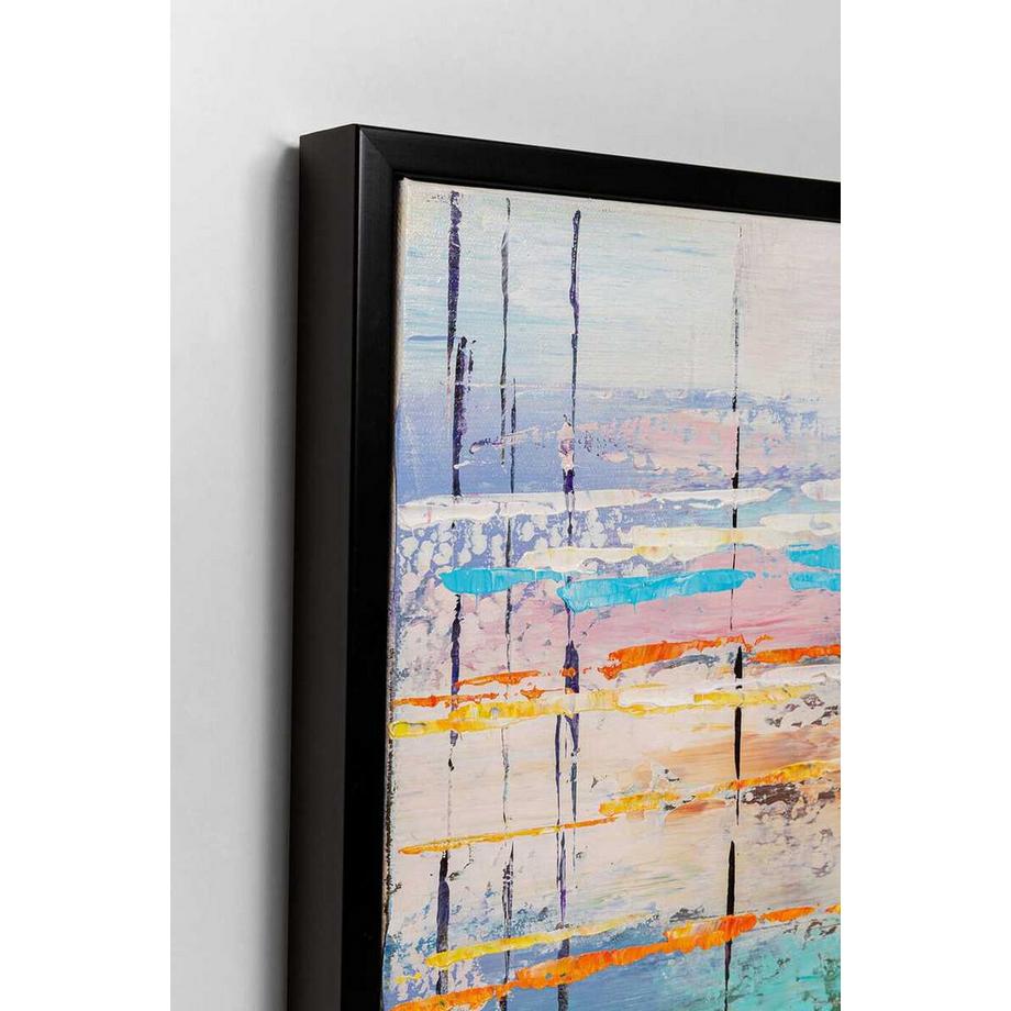 KARE Design Quadro con cornice Orizzonte 80x100  