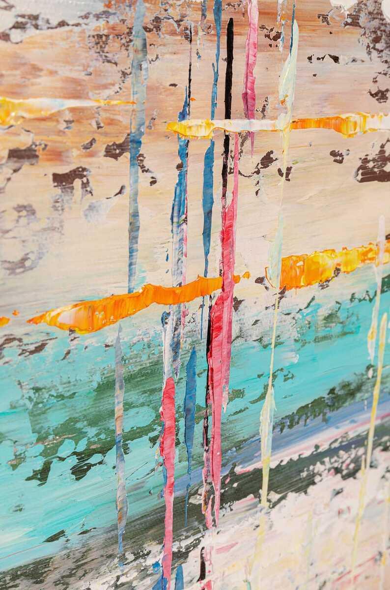 KARE Design Gerahmtes Bild Orizzonte 80x100  