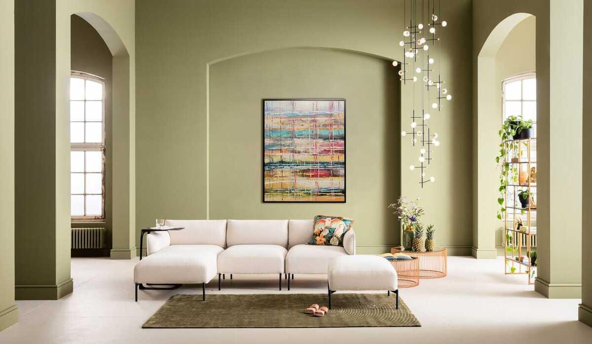 KARE Design Gerahmtes Bild Orizzonte 80x100  