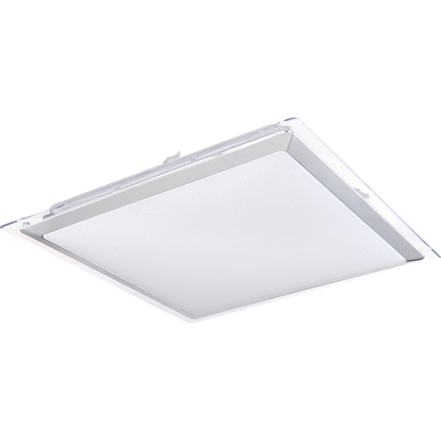 mutoni Plafoniera Rena metallo bianco 1xLED 55x55  