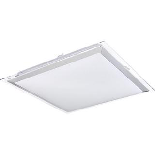 mutoni Plafoniera Rena metallo bianco 1xLED 55x55  