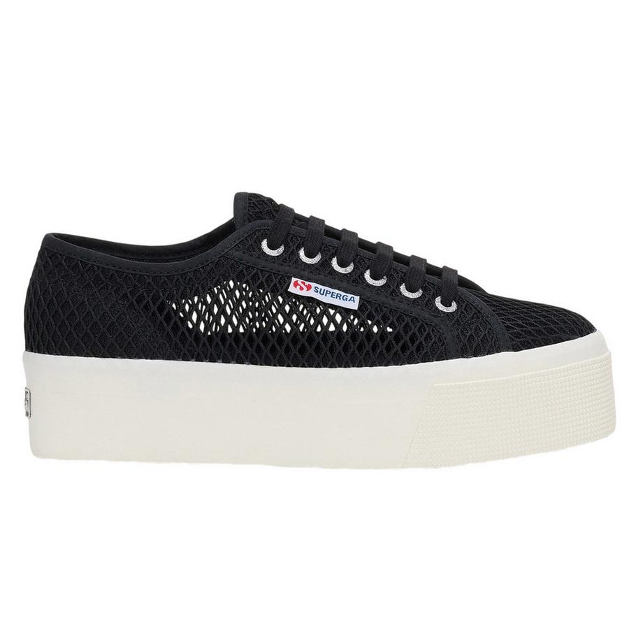 SUPERGA 2790 Sneakers Platform in Mesh  
