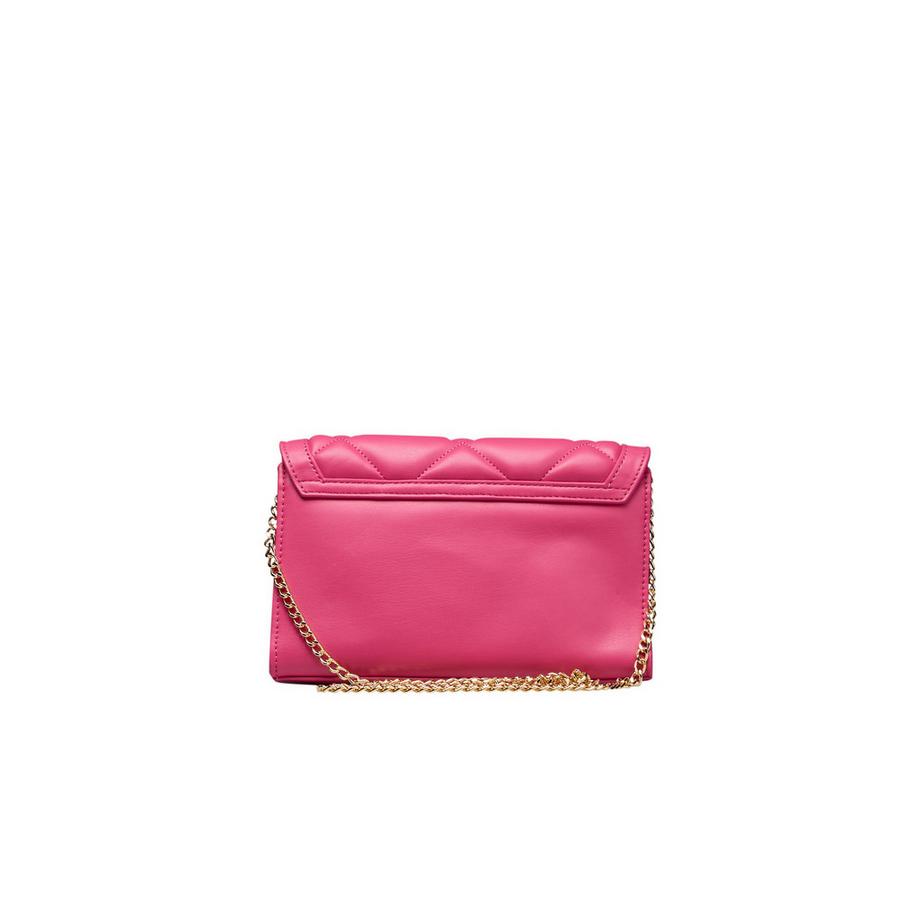 LOVE MOSCHINO Sac à bandoulière matelassé avec clous en forme de cœur  