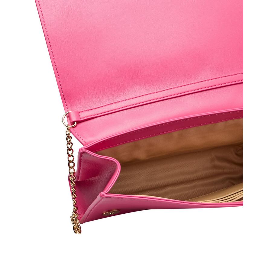 LOVE MOSCHINO Sac à bandoulière matelassé avec clous en forme de cœur  