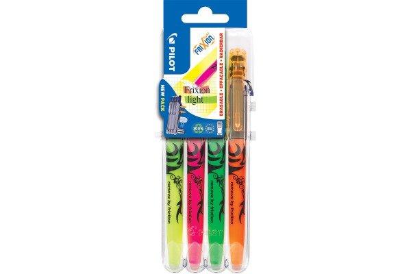 Pilot PILOT FriXion Light 3.3-4mm 170.001.98 standard - assortiert 4 Stück  